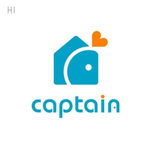 miru-design (miruku)さんの「captain」のロゴ作成への提案