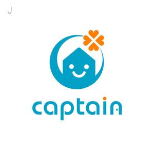 miru-design (miruku)さんの「captain」のロゴ作成への提案