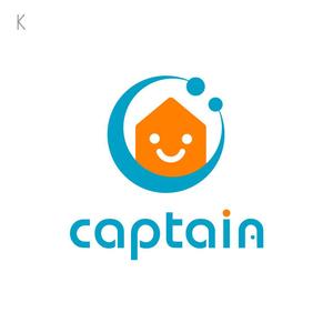 miru-design (miruku)さんの「captain」のロゴ作成への提案