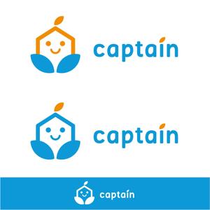 forever (Doing1248)さんの「captain」のロゴ作成への提案