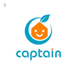 miru-design (miruku)さんの「captain」のロゴ作成への提案