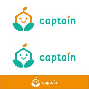 forever (Doing1248)さんの「captain」のロゴ作成への提案
