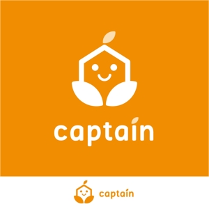 forever (Doing1248)さんの「captain」のロゴ作成への提案