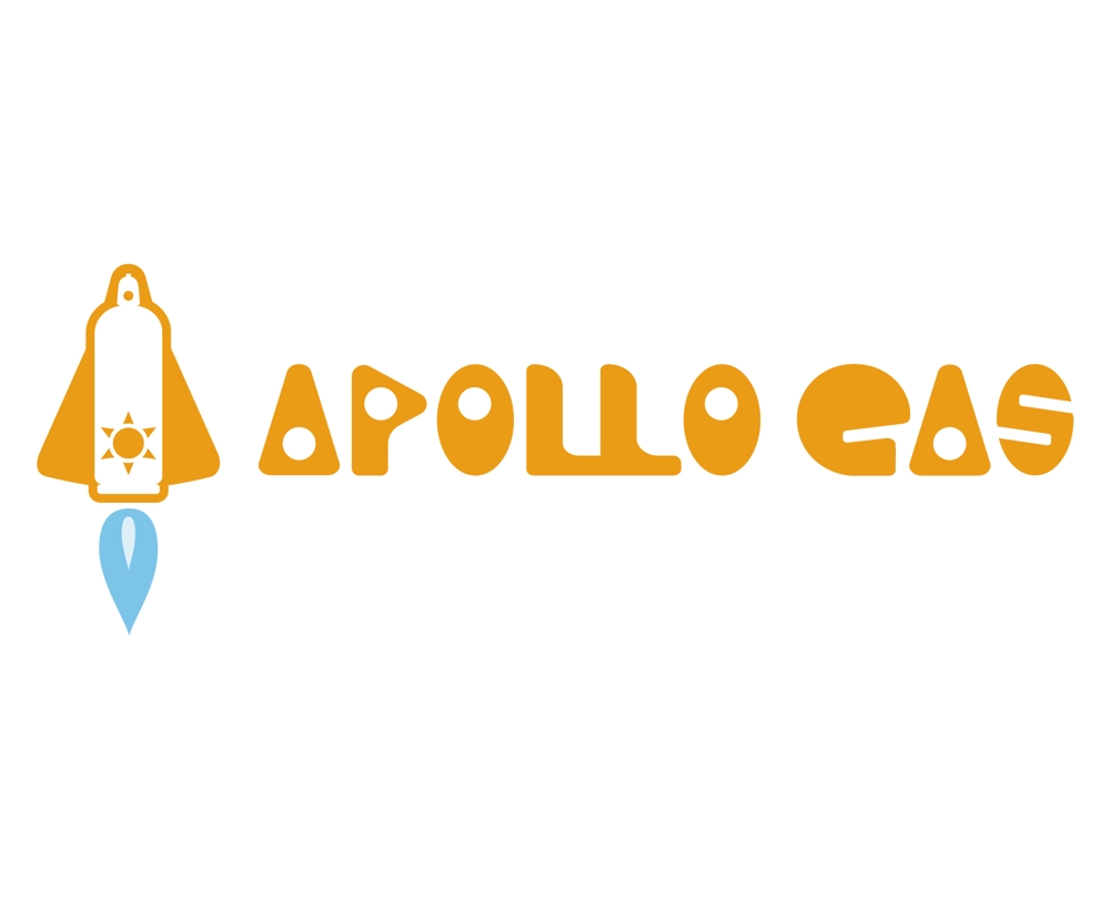 ガス会社「アポロガス」のロゴ