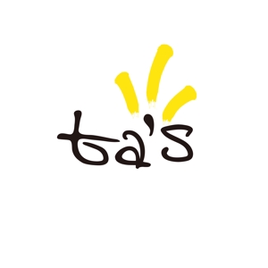 forever (Doing1248)さんの「ta's」のロゴ作成への提案