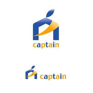 serve2000 (serve2000)さんの「captain」のロゴ作成への提案