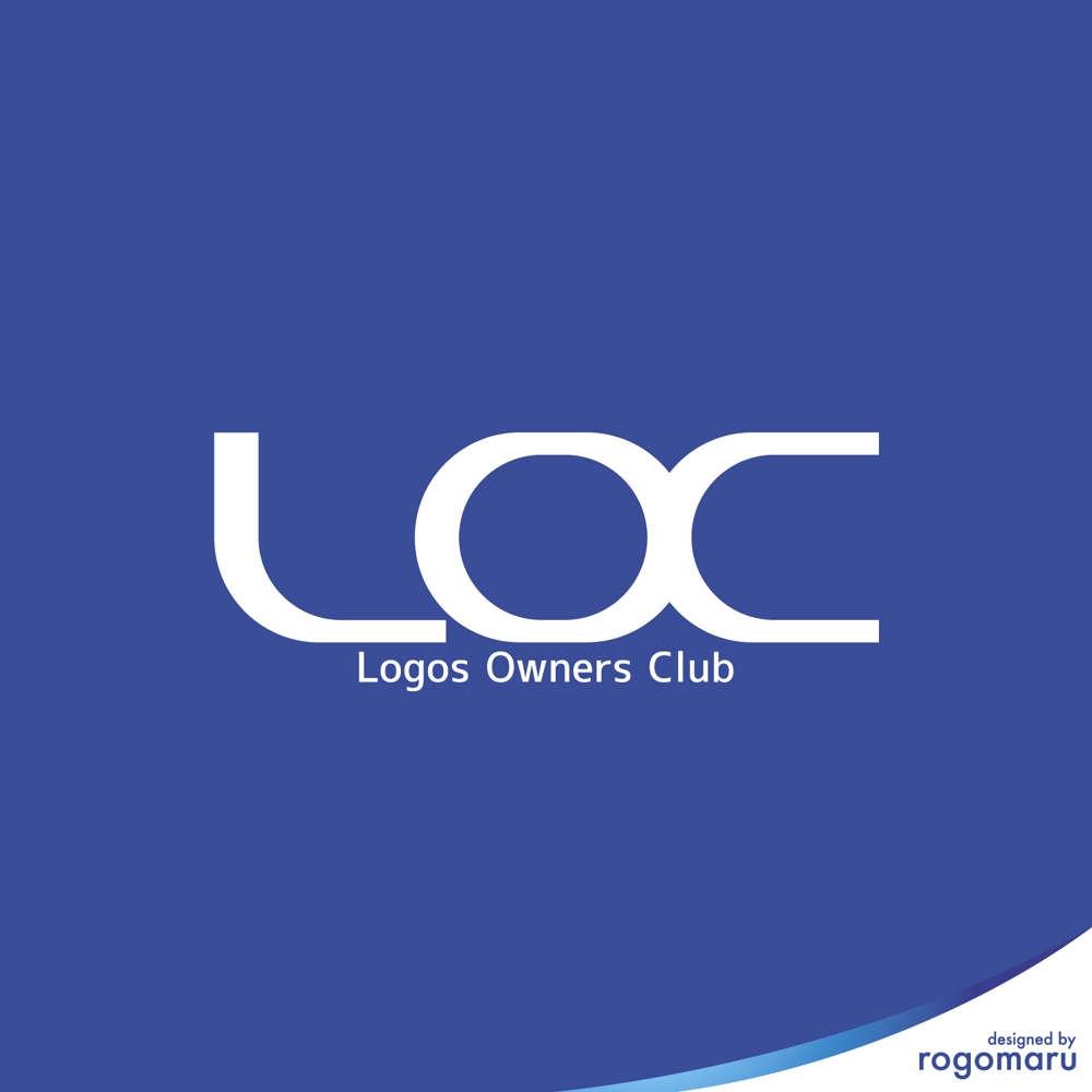 住宅会社「ロゴスホーム」の「会員限定サービス」のロゴ