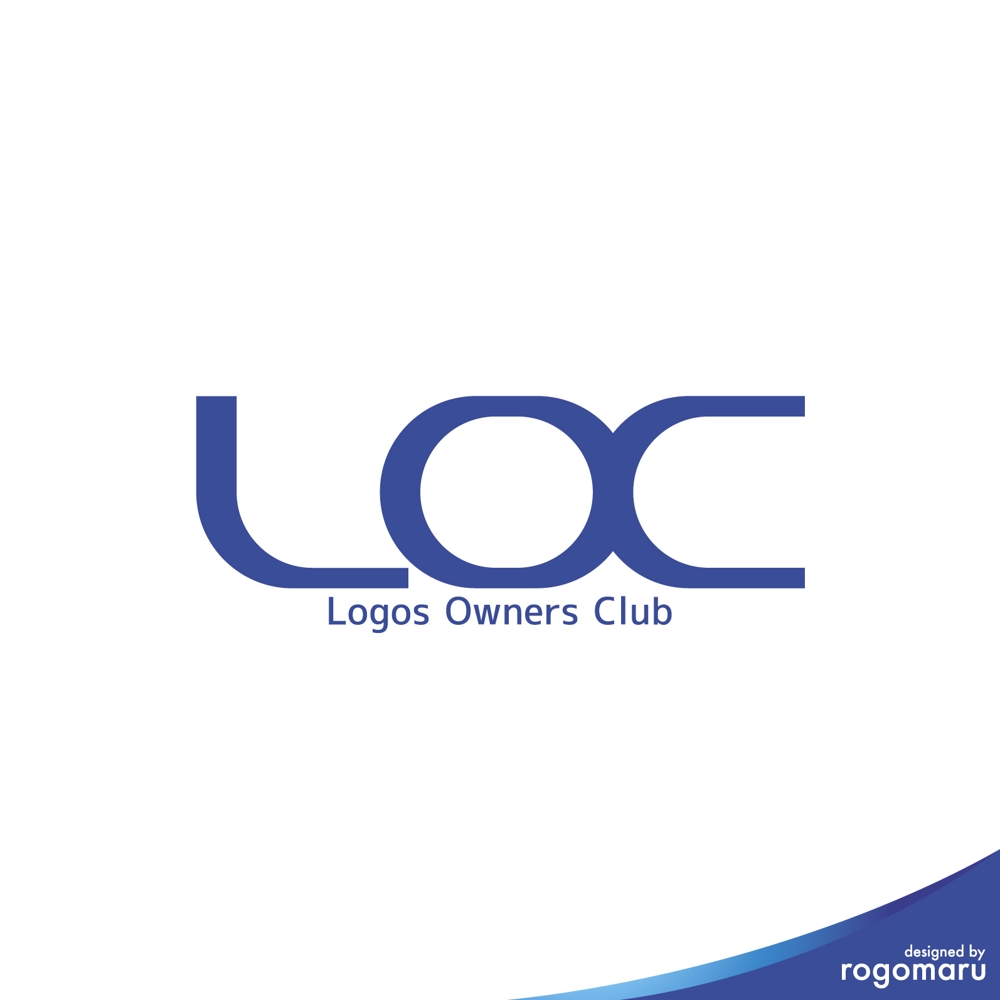 住宅会社「ロゴスホーム」の「会員限定サービス」のロゴ