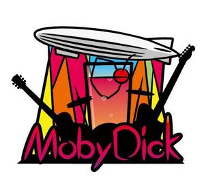 niminiさんの「Moby Dick」のロゴ作成への提案