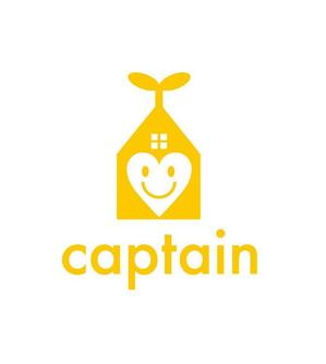 さんの「captain」のロゴ作成への提案