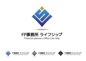 mochi (mochizuki)さんの「FP事務所ライフシップ　（Financial planners Office Life Ship）」のロゴ作成への提案