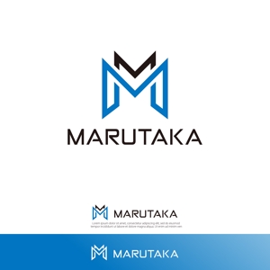 hi06_design (hi06)さんの工務店 「（株）MARUTAKA」のロゴへの提案
