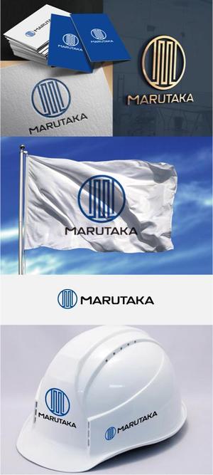 drkigawa (drkigawa)さんの工務店 「（株）MARUTAKA」のロゴへの提案