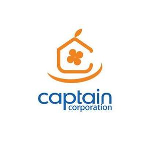 nano (nano)さんの「captain」のロゴ作成への提案