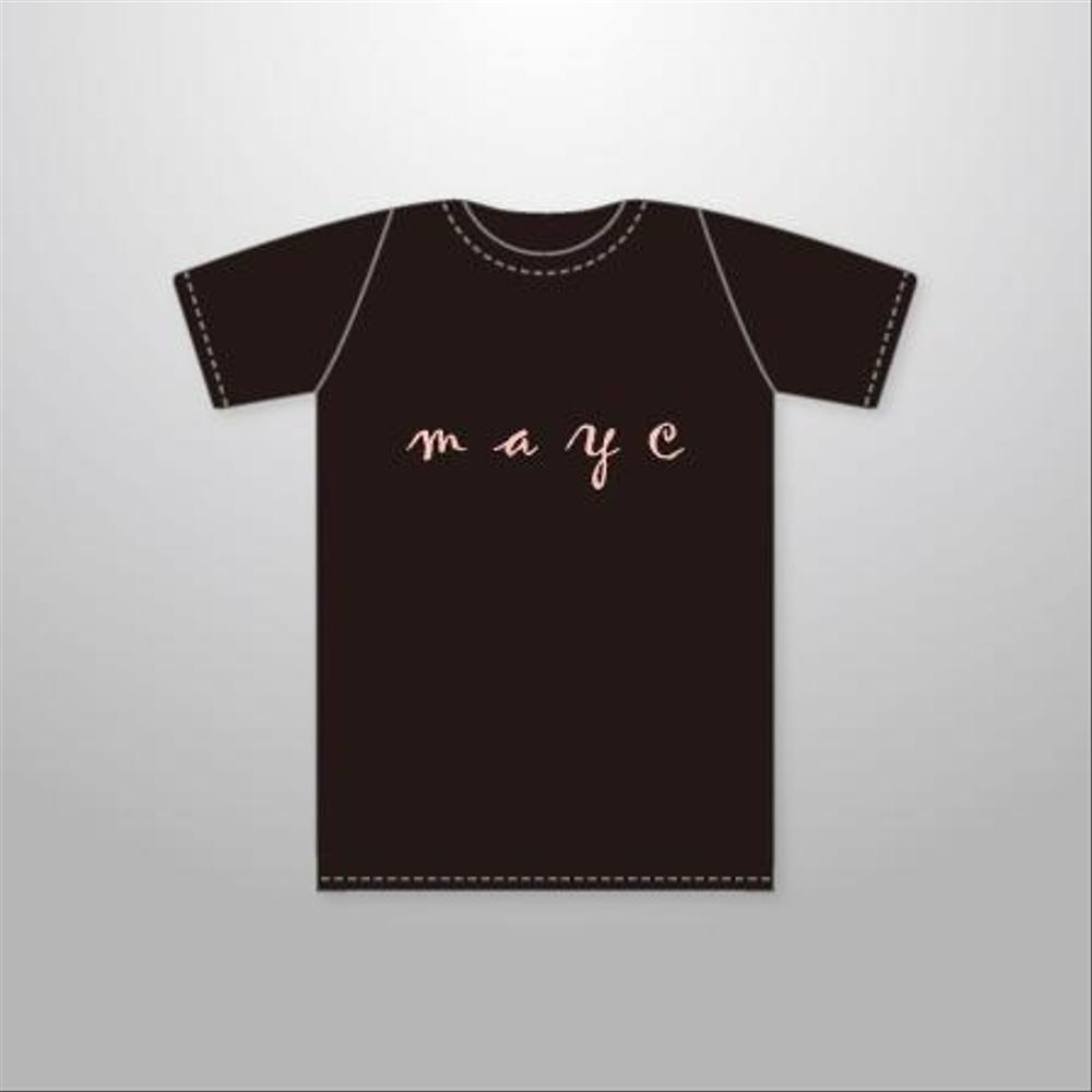 スタッフTシャツのデザイン