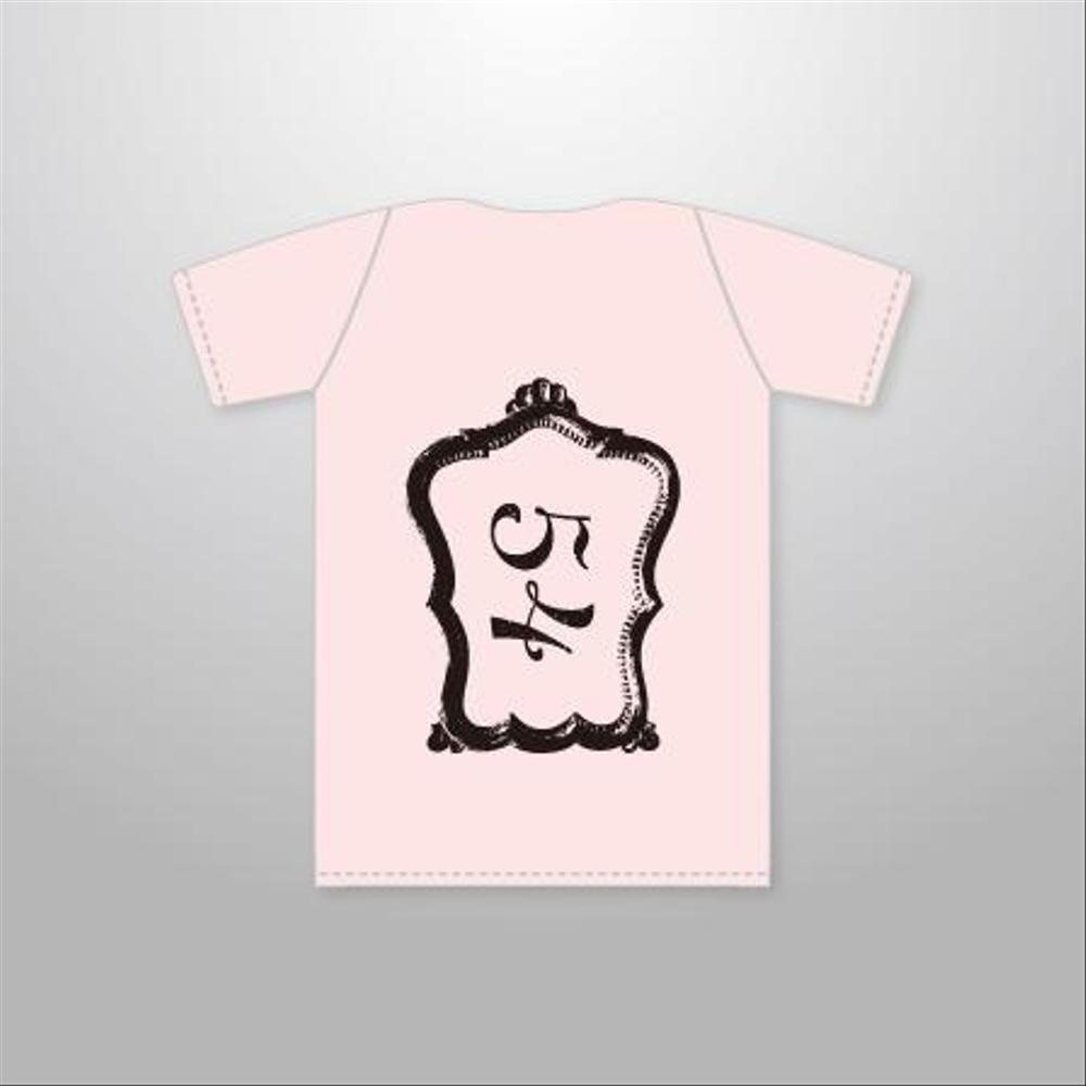 スタッフTシャツのデザイン