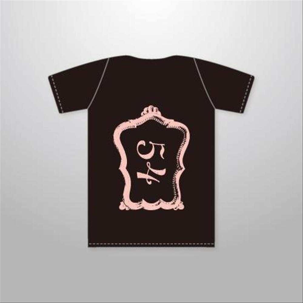 スタッフTシャツのデザイン