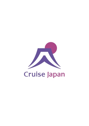 kuma1355さんの「Cruise Japan　（クルーズ　ジャパン）」のロゴ作成への提案
