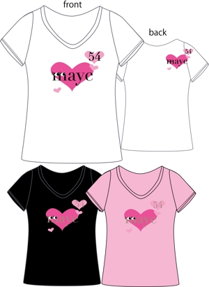 Miwa (Miwa)さんのスタッフTシャツのデザインへの提案