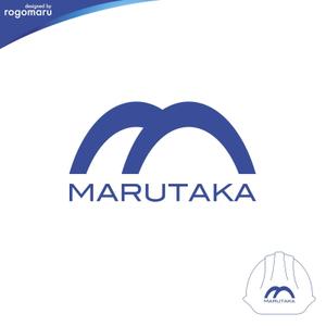 ロゴ研究所 (rogomaru)さんの工務店 「（株）MARUTAKA」のロゴへの提案