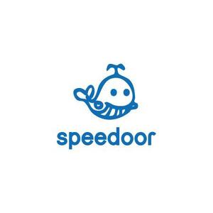 さんのspeedoor 旅行会社のlogo　キャラクターロゴへの提案