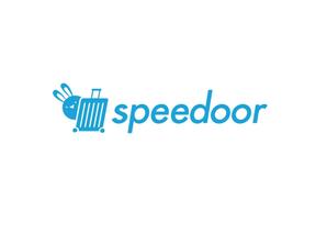 syu syu design (syudo)さんのspeedoor 旅行会社のlogo　キャラクターロゴへの提案