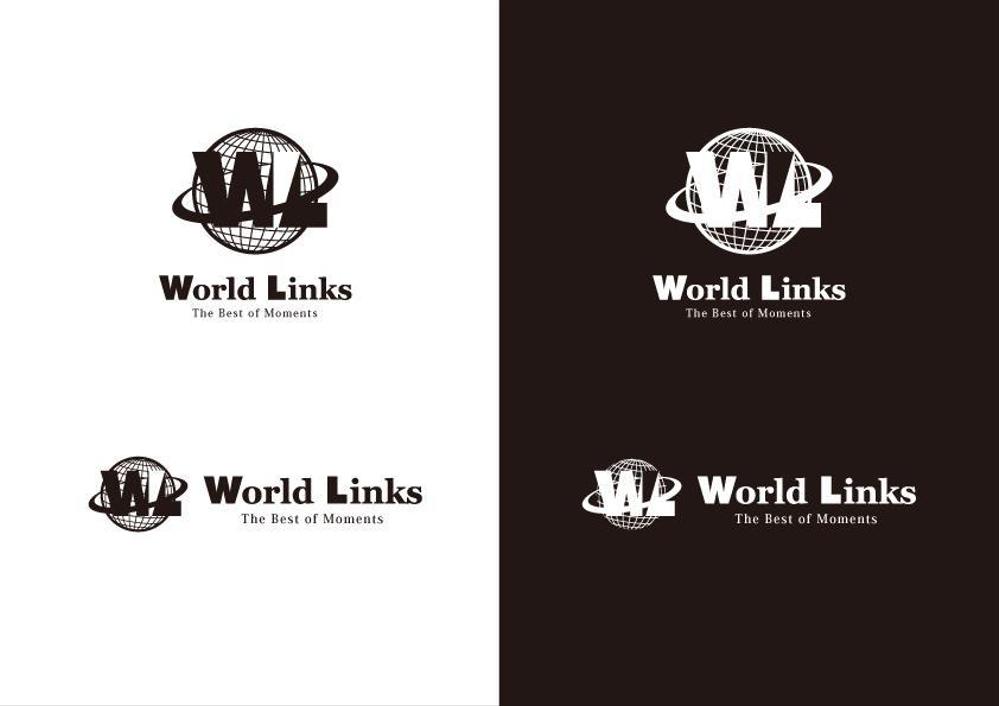 企業、「WorldLinks」のロゴ制作