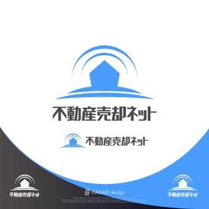 HABAKIdesign (hirokiabe58)さんの不動産買取サイトのロゴデザインへの提案