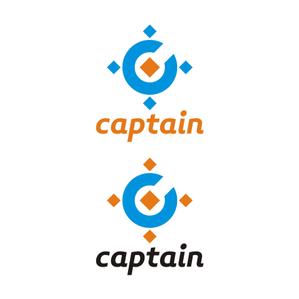 higotoppenさんの「captain」のロゴ作成への提案