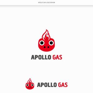 DeeDeeGraphics (DeeDeeGraphics)さんのガス会社「アポロガス」のロゴへの提案