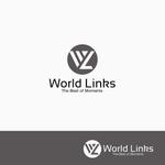 atomgra (atomgra)さんの企業、「WorldLinks」のロゴ制作への提案