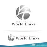 Innocent public tree (nekosu)さんの企業、「WorldLinks」のロゴ制作への提案