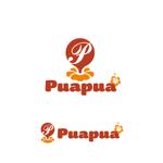 TYPOGRAPHIA (Typograph)さんのゴルフのアパレルブランド【puapua】のロゴ（商標登録予定なし）への提案