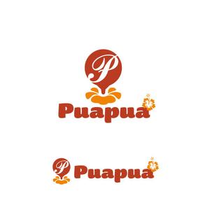 TYPOGRAPHIA (Typograph)さんのゴルフのアパレルブランド【puapua】のロゴ（商標登録予定なし）への提案