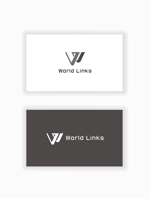 はなのゆめ (tokkebi)さんの企業、「WorldLinks」のロゴ制作への提案