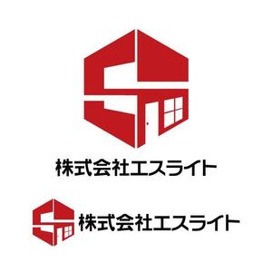 j-design (j-design)さんの新設不動産賃貸会社「株式会社エスライト」のロゴへの提案