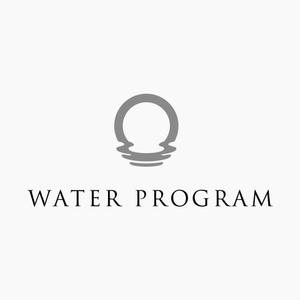 NAKAMITSU Design (HIROKI_NAKAMITSU)さんの【延長】「WATER PROGRAM」のロゴ作成への提案