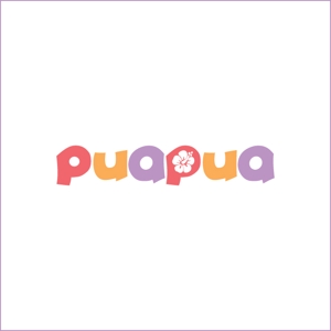 queuecat (queuecat)さんのゴルフのアパレルブランド【puapua】のロゴ（商標登録予定なし）への提案