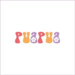 queuecat (queuecat)さんのゴルフのアパレルブランド【puapua】のロゴ（商標登録予定なし）への提案