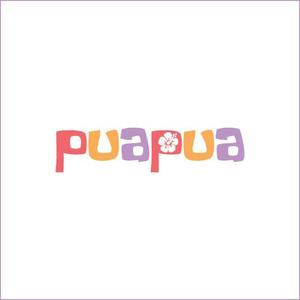 queuecat (queuecat)さんのゴルフのアパレルブランド【puapua】のロゴ（商標登録予定なし）への提案