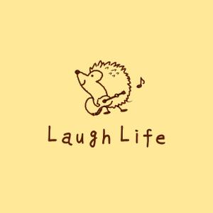 株式会社ティル (scheme-t)さんの「Laugh Life」のロゴ作成への提案