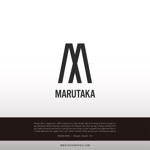 ヒロユキヨエ (OhnishiGraphic)さんの工務店 「（株）MARUTAKA」のロゴへの提案
