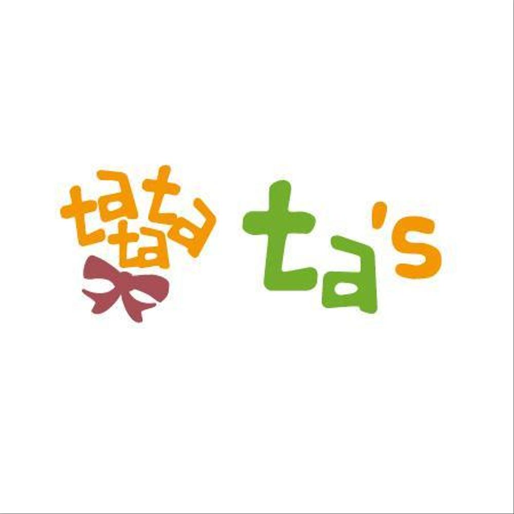 「ta's」のロゴ作成