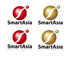 King_J (king_j)さんの「ＳｍａｒｔＡｓｉａ」のロゴ作成（商標登録なし）への提案