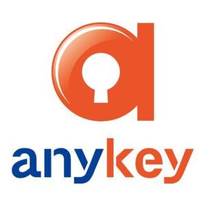 plusdesignさんの「anykey」のロゴ作成への提案