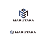  K-digitals (K-digitals)さんの工務店 「（株）MARUTAKA」のロゴへの提案