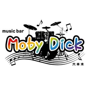 BEAR'S DESIGN (it-bear)さんの「Moby Dick」のロゴ作成への提案