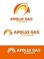 田中　威 (dd51)さんのガス会社「アポロガス」のロゴへの提案