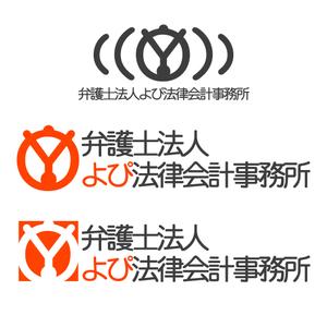 ビーカブー (kinako-mitarashi)さんの法律事務所である「弁護士法人よぴ法律会計事務所」のロゴへの提案