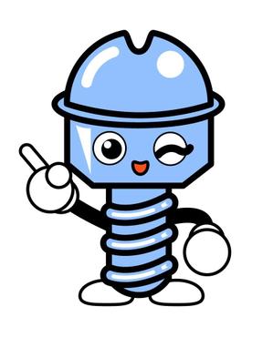 abi_sadaさんの総合ネジＥＣサイト『ネジクル』のキャラクター製作への提案